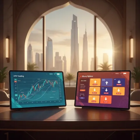 CFD vs Binary Options for UAE Traders (2026)