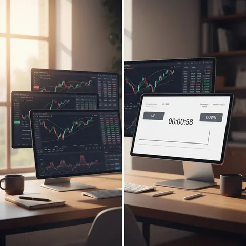 0DTE Options vs Binary Options (2026 Guide)