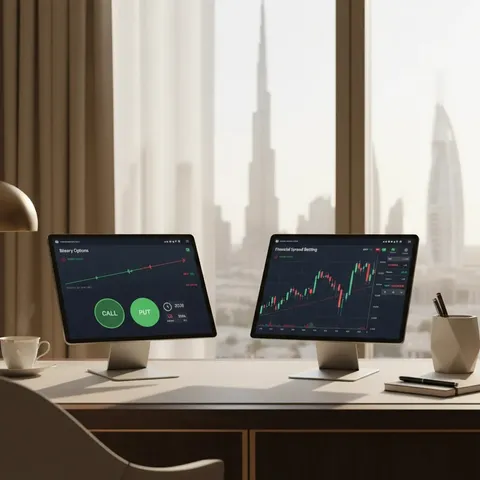Spread Betting vs Binary Options: Structural Comparison for UAE Residents (2026)